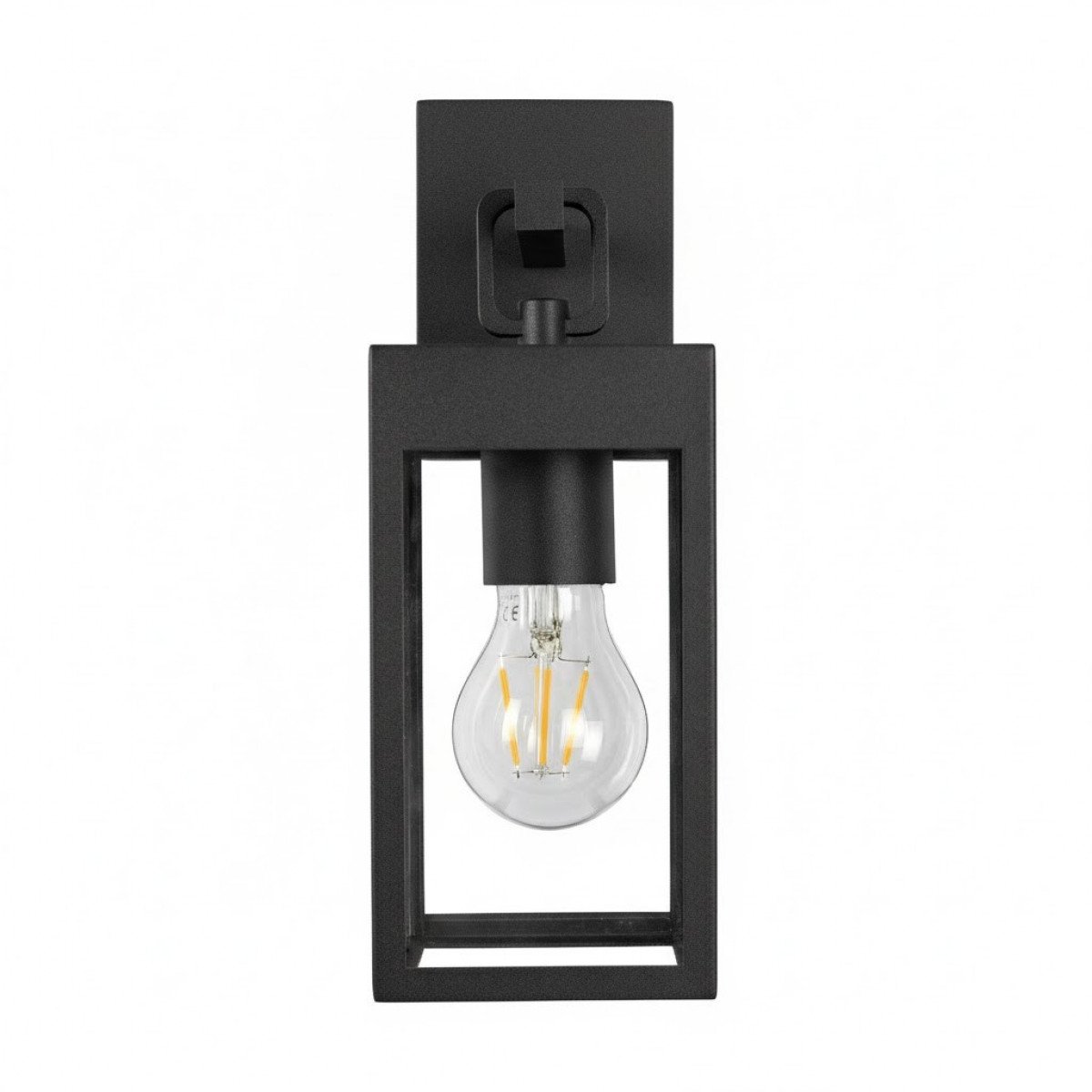 Muurlamp Cartagena Zwart