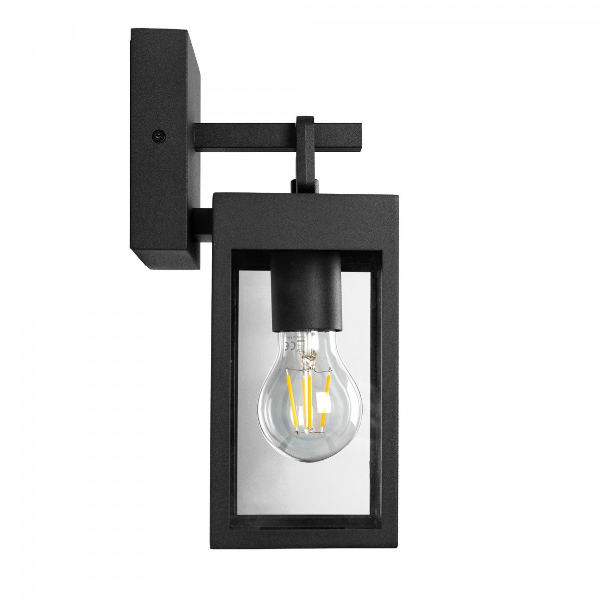 Muurlamp Cartagena Zwart