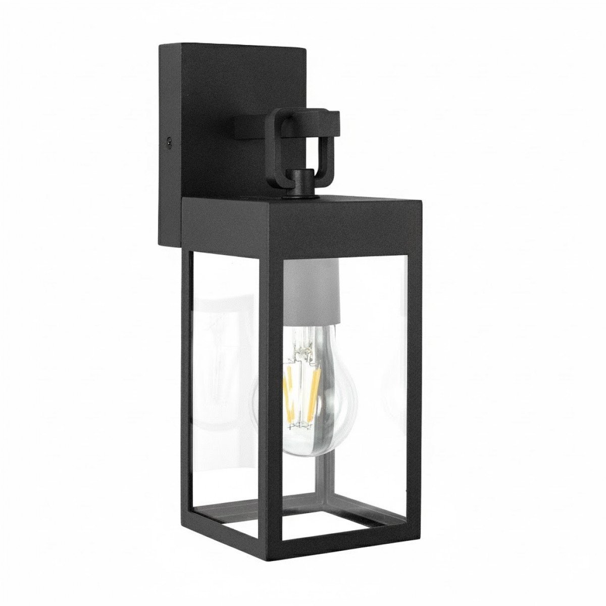 Muurlamp Cartagena Zwart