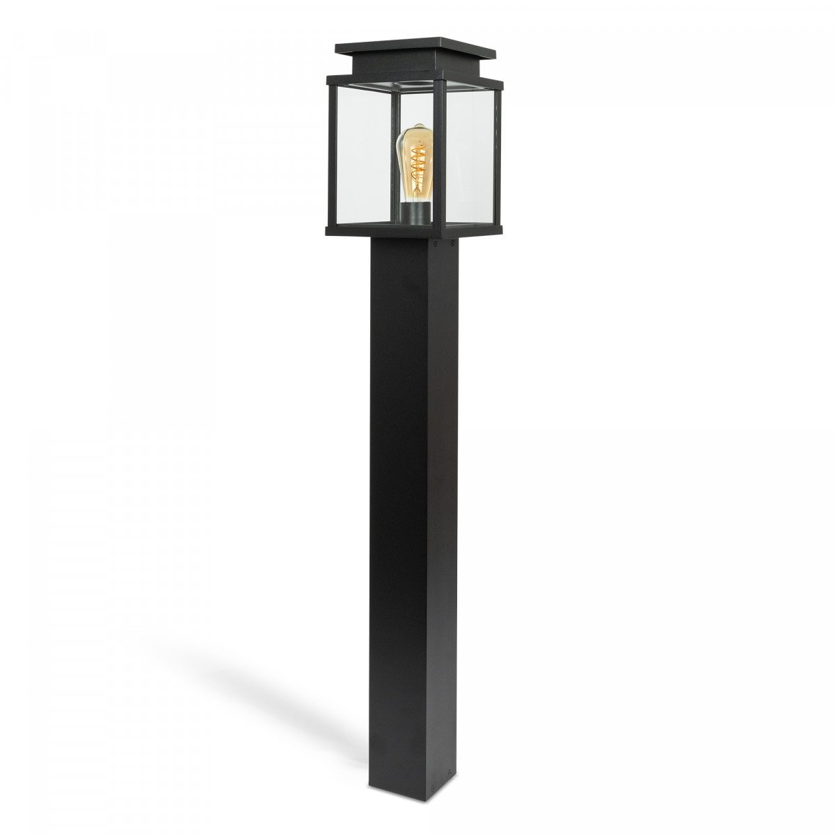 Terraslamp Leicester Zwart