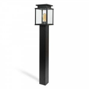 Terraslamp Leicester Zwart
