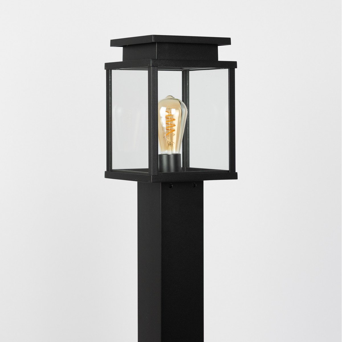 Terraslamp Leicester Zwart