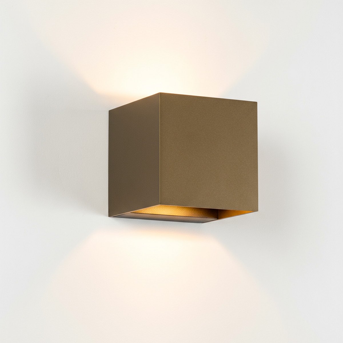 Wandlamp Shift Brons