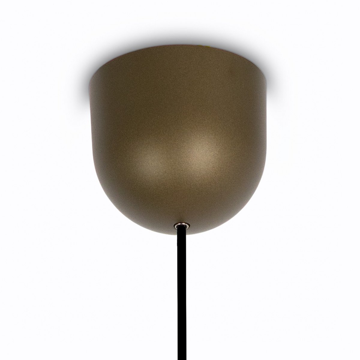 Lynea hanglamp van KS Verlichting in Brons kleur uitvoering met slanke druppelvorm en geïntegreerde LED