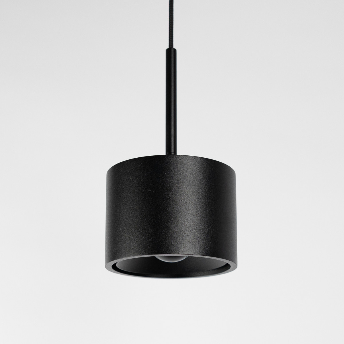 Plafondlamp 3-lichts 'June' zwart