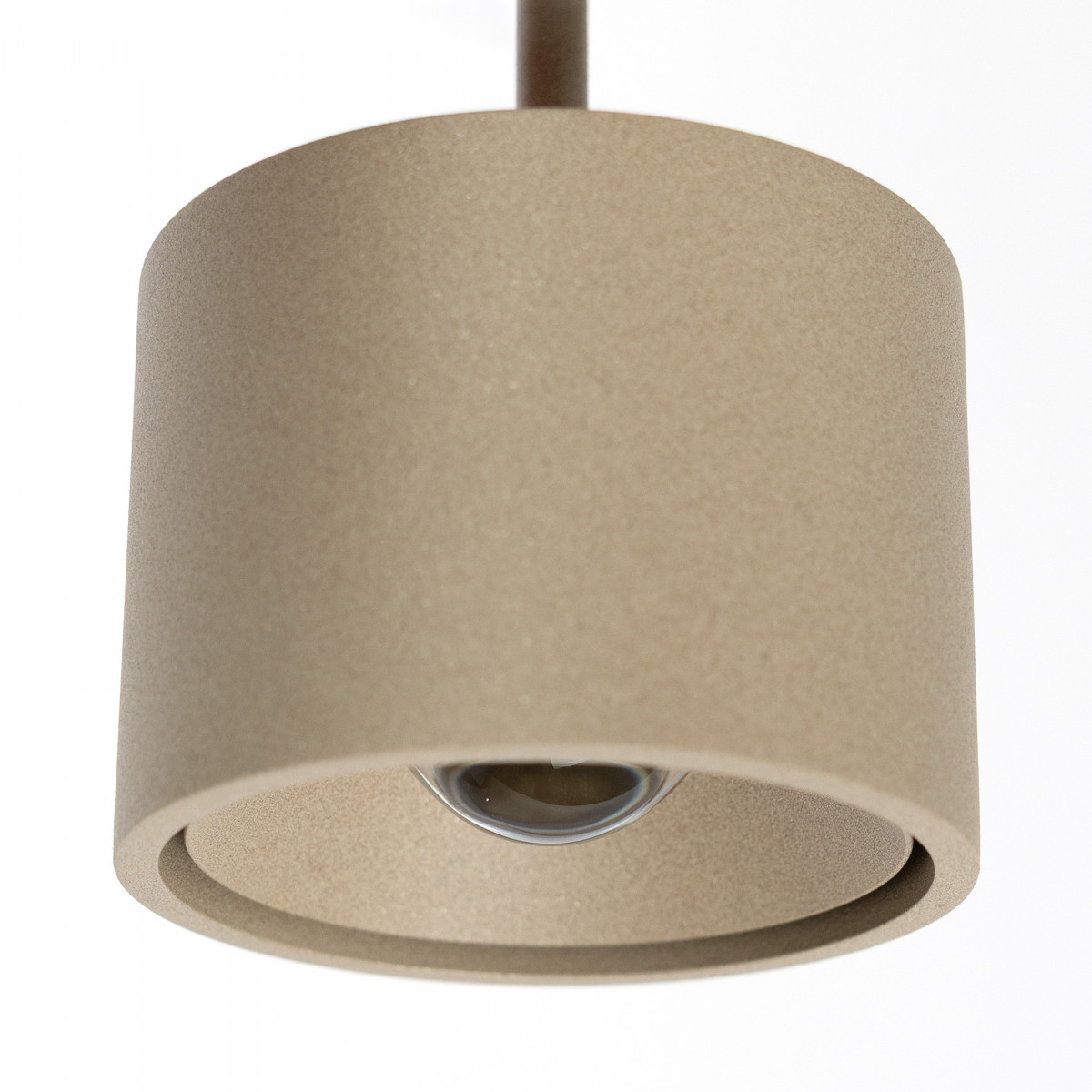 Plafondlamp 3-lichts 'June' champagne	
