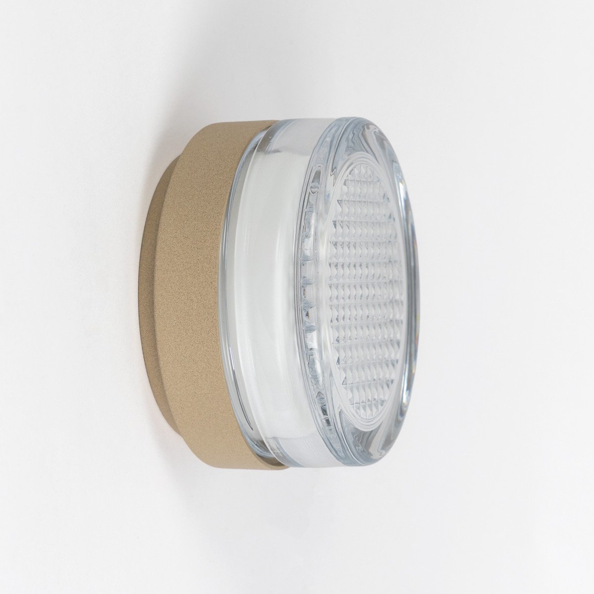 Wand- Plafondlamp Mason Champagne
