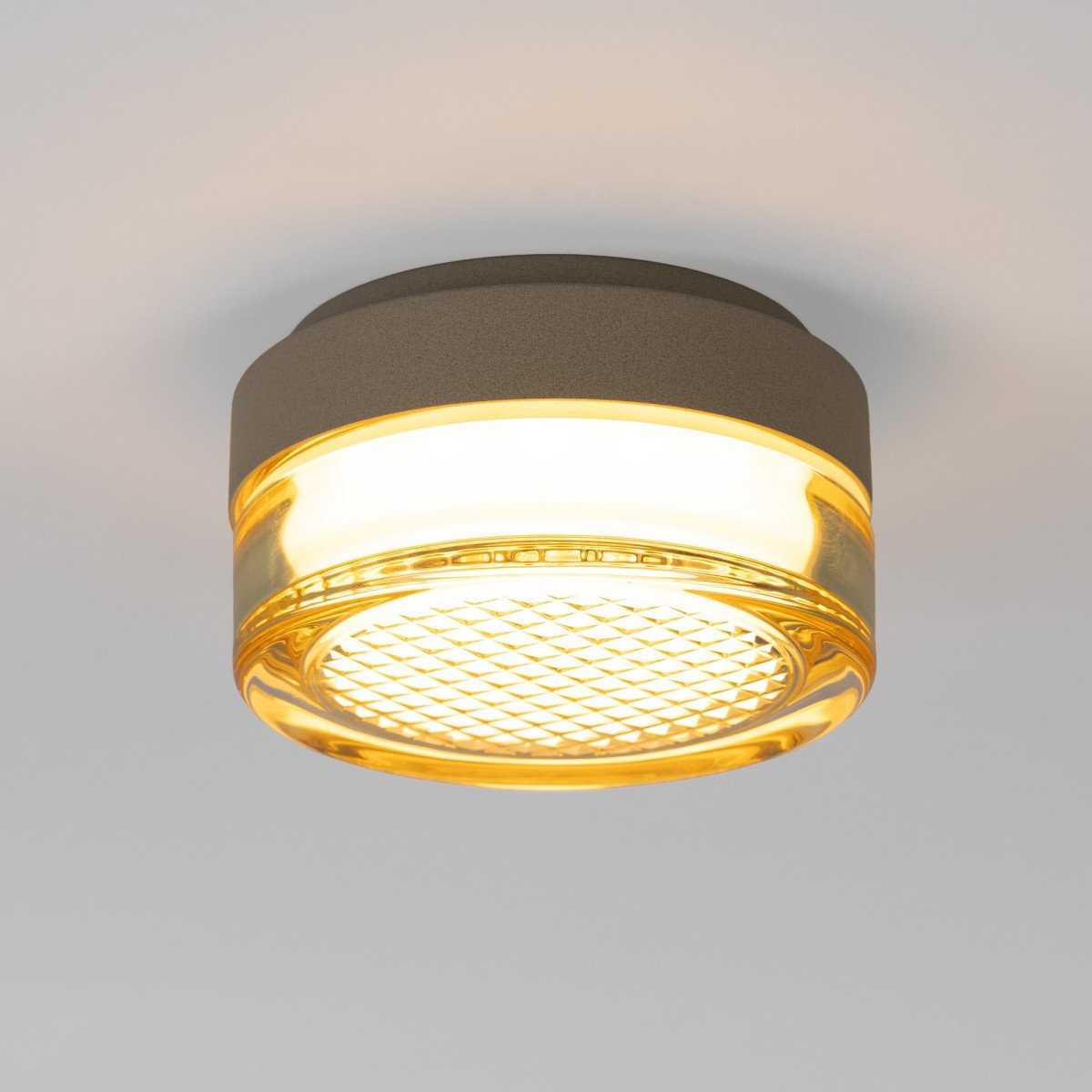 Wand- Plafondlamp Mason Champagne