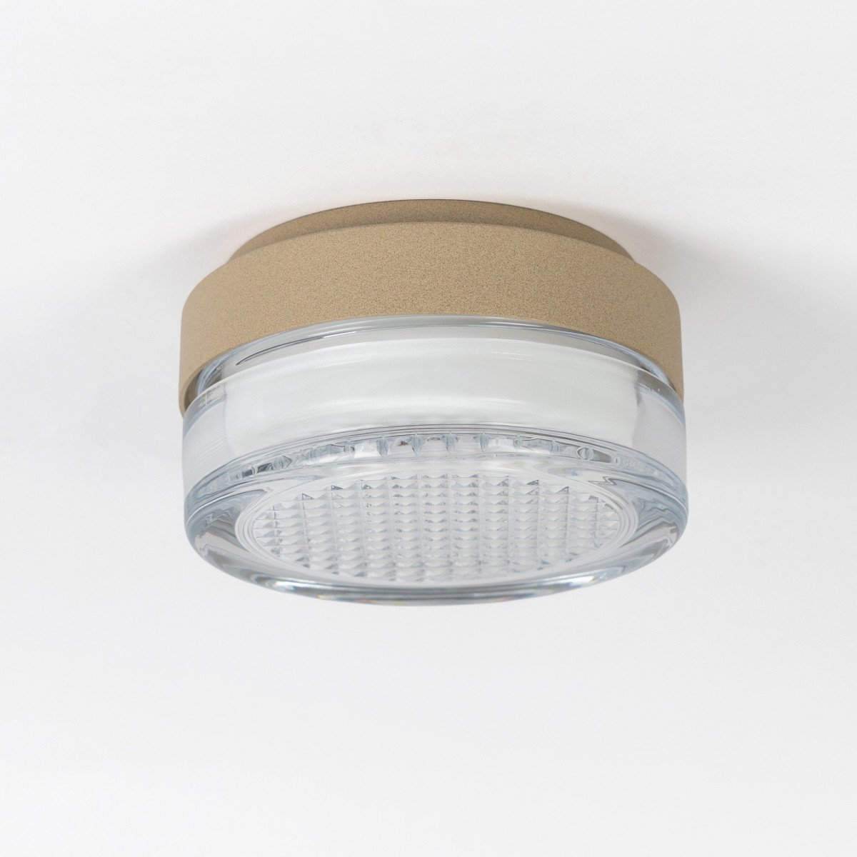Wand- Plafondlamp Mason Champagne