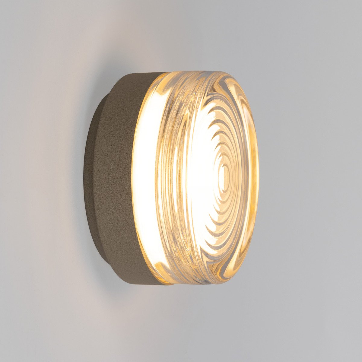 Wand- Plafondlamp Liam Champagne