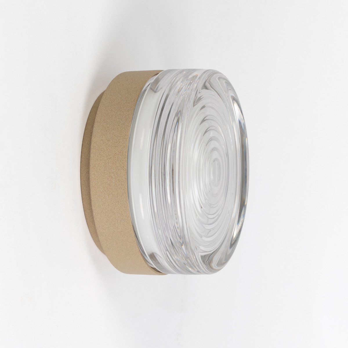 Wand- Plafondlamp Liam Champagne