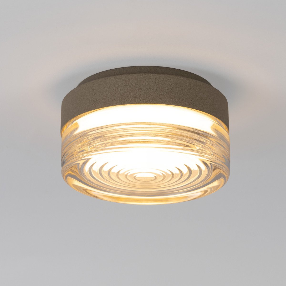 Wand- Plafondlamp Liam Champagne