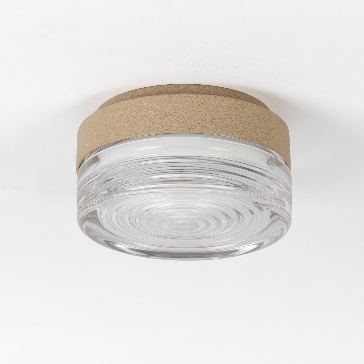 Wand- Plafondlamp Liam Champagne