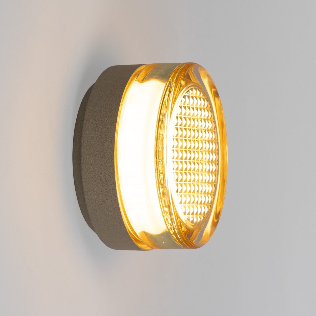 Wand- Plafondlamp Nolan champagne