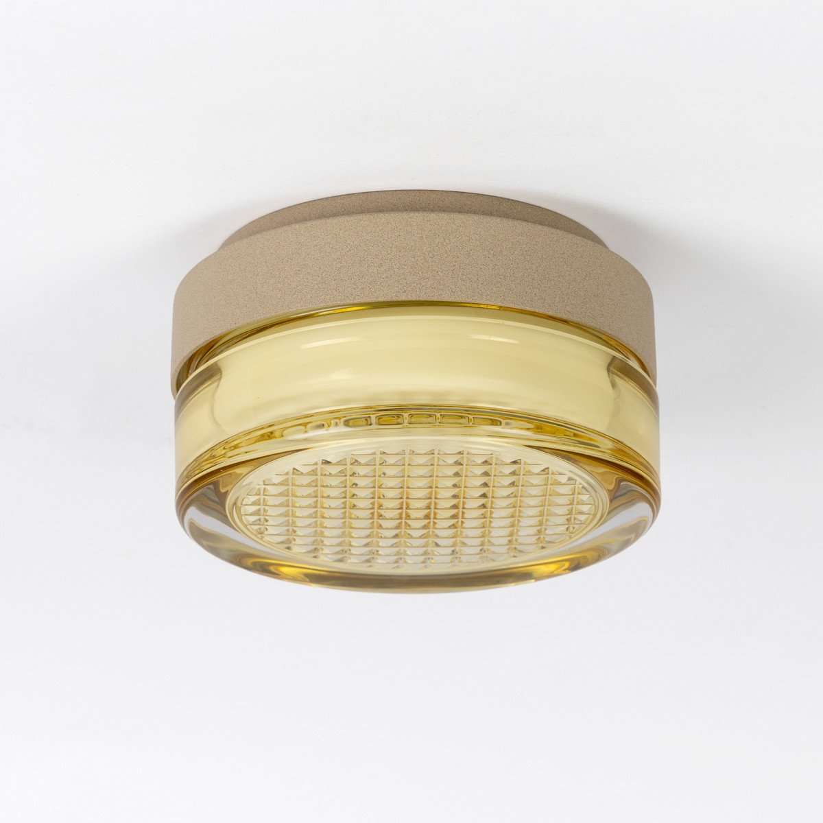 Wand- Plafondlamp Nolan champagne