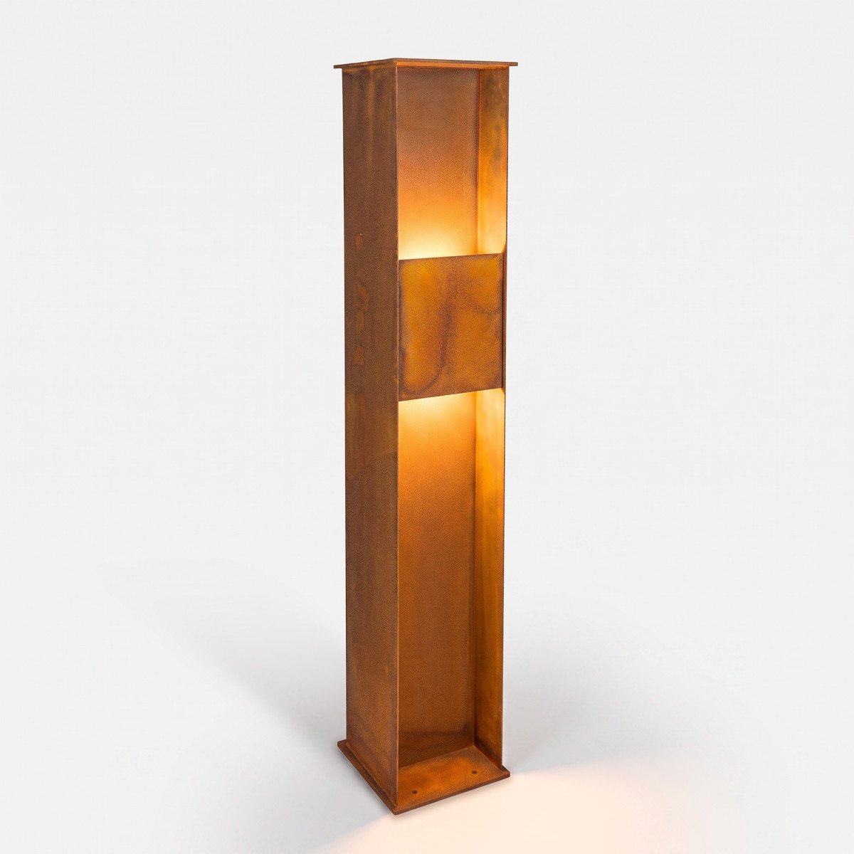 Tuinlamp Ferro 100 Corten