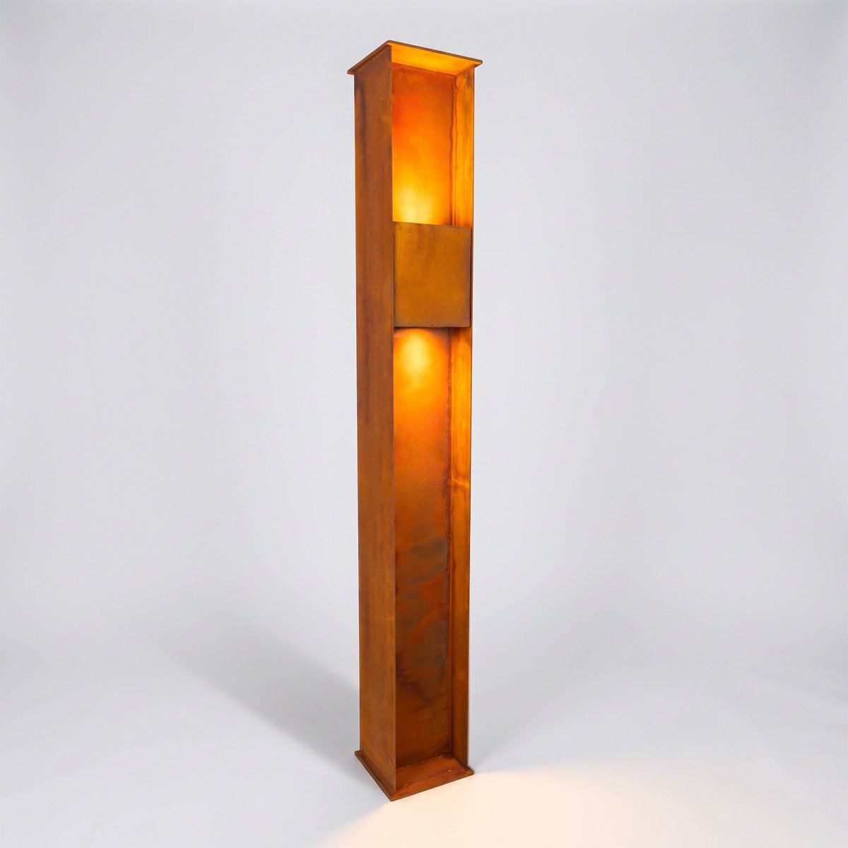 Tuinlamp Ferro 140 Corten