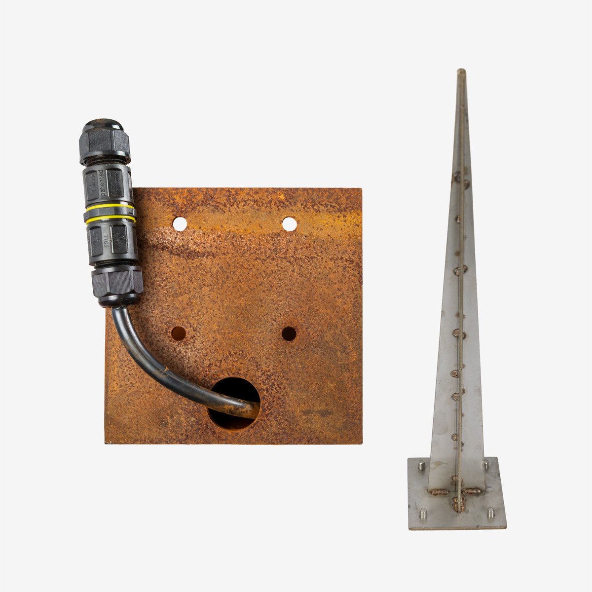 Tuinlamp Ferro 115 Corten