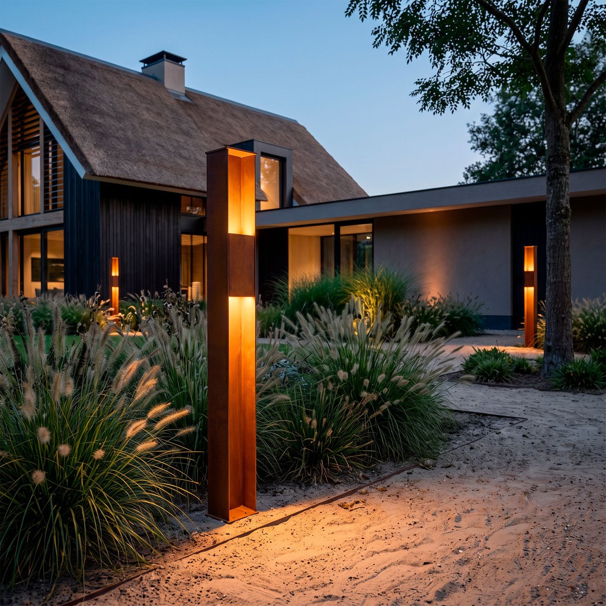 Tuinlamp Ferro 115 Corten