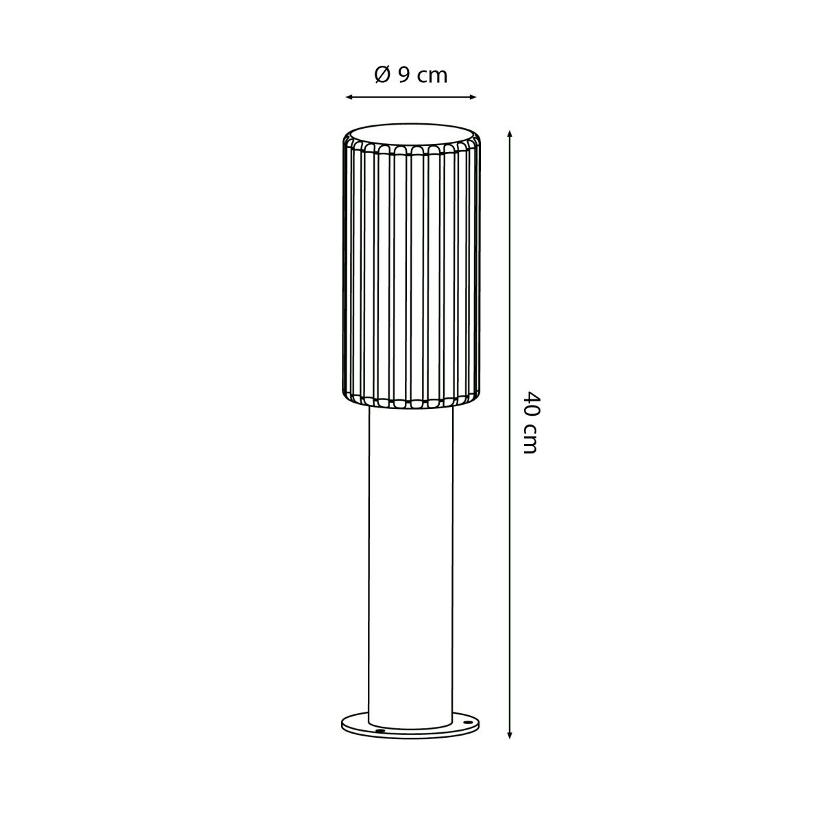 Tuinlamp Sablon 3