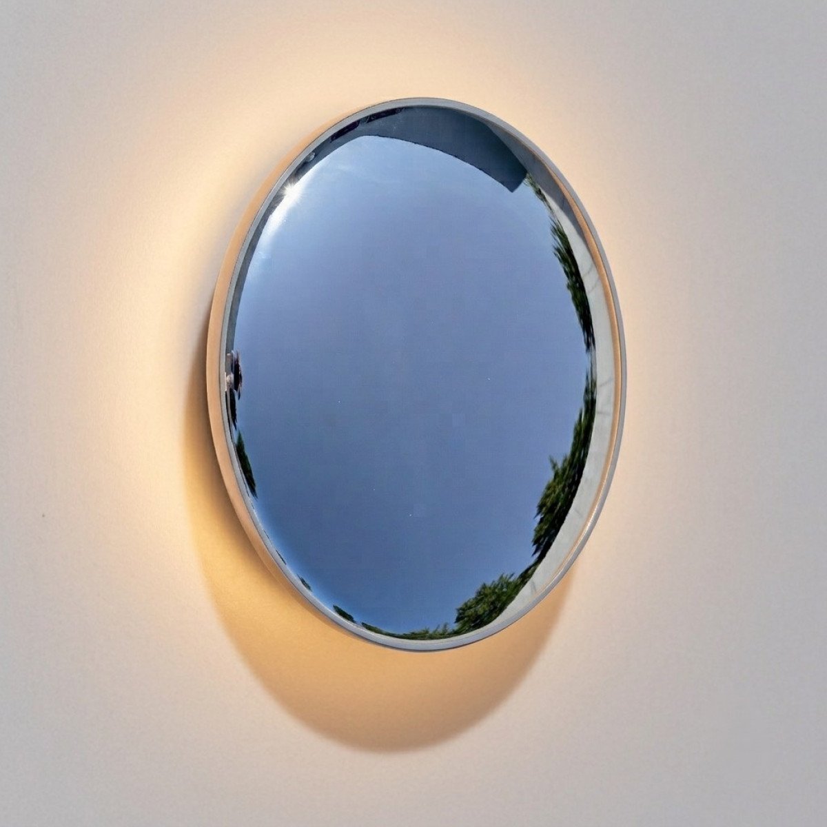 Auris Wandlamp Chrome