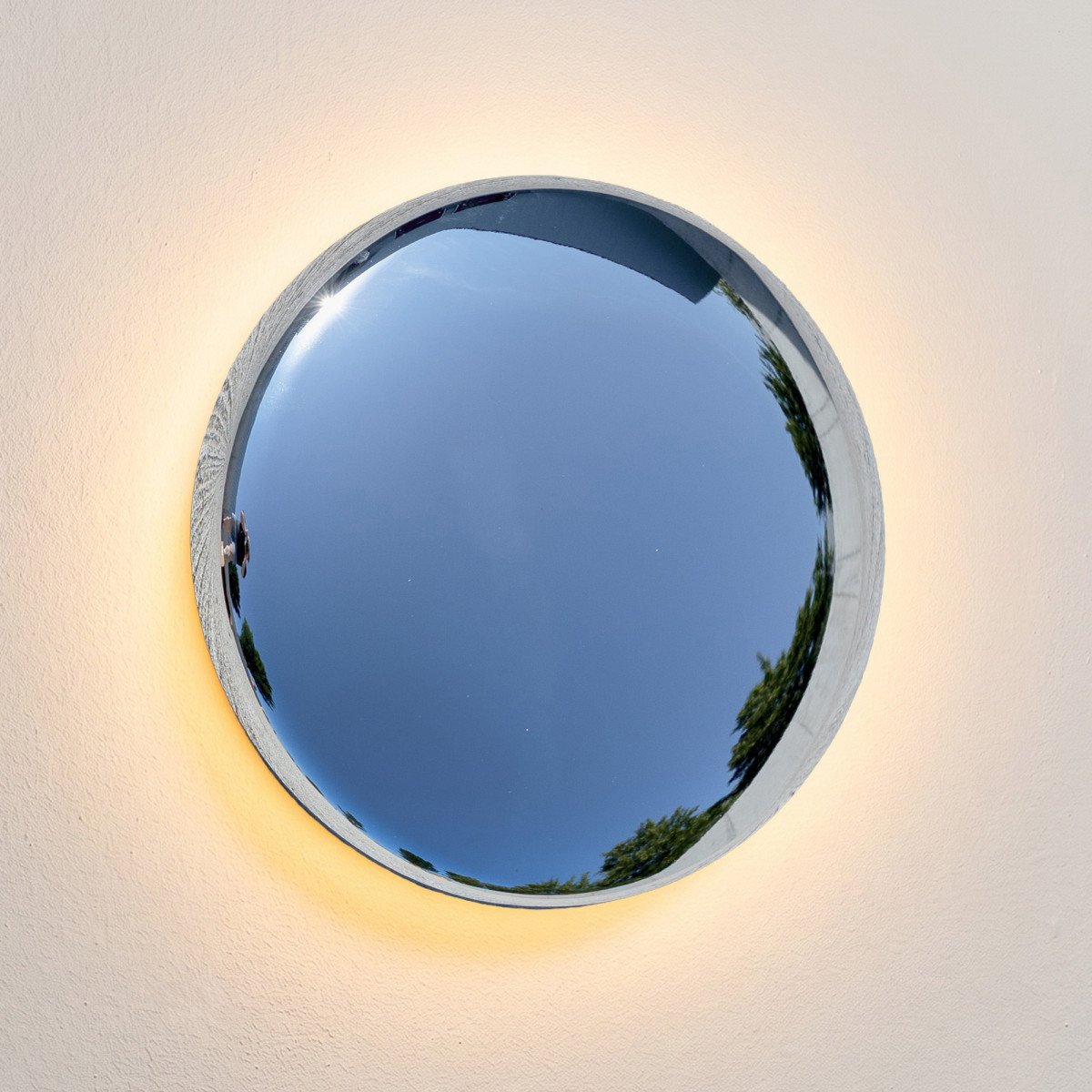 Auris Wandlamp Chrome