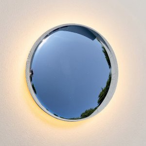 Auris Wandlamp Chrome