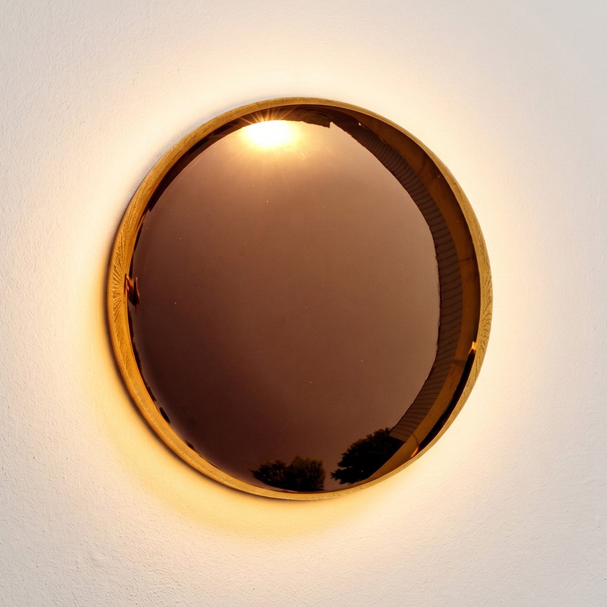 Auris Wandlamp Bronze