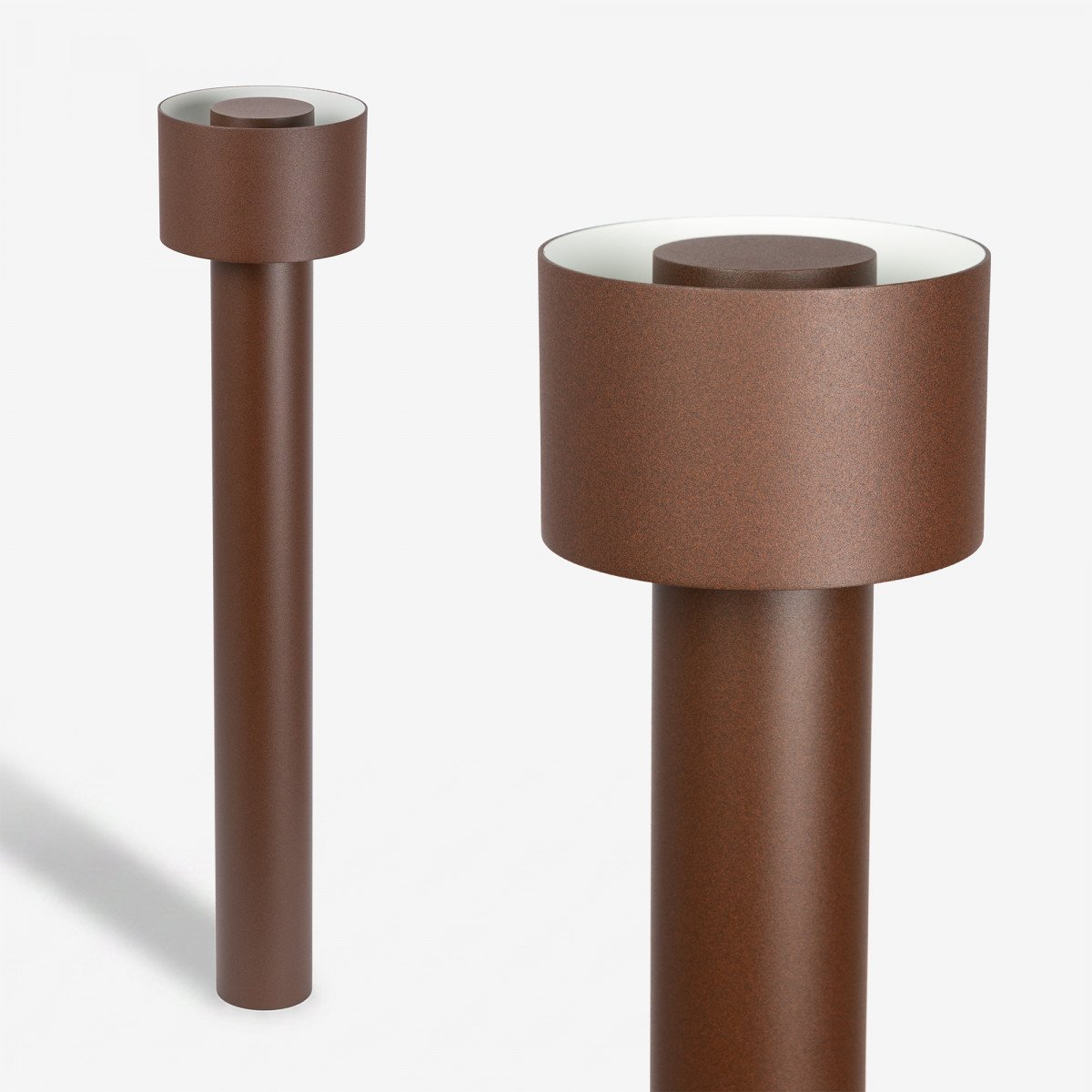 Leeds Terraslamp Corten
