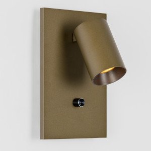 Mila Bedlamp Brons Dimbaar En USB-C
