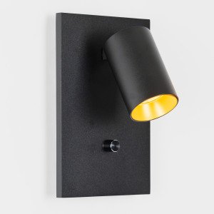 Mila Bedlamp Zwart Dimbaar En USB-C