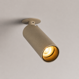 Inbouwspot Vigo 1-lichts champagne