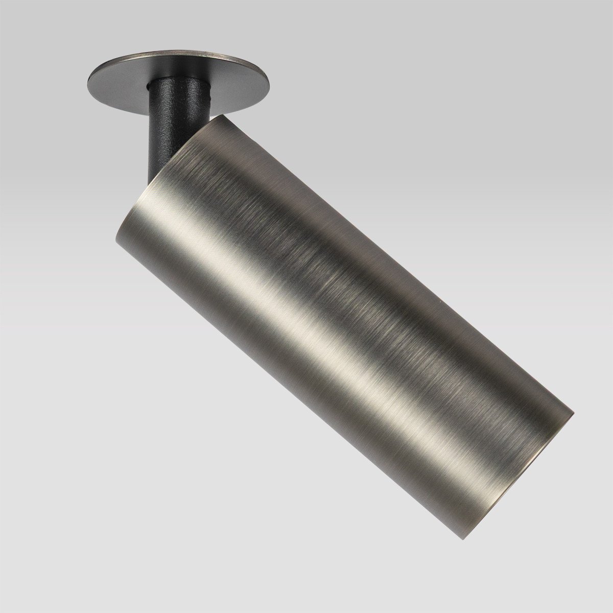 Inbouwspot Vigo 1-lichts Gun metal