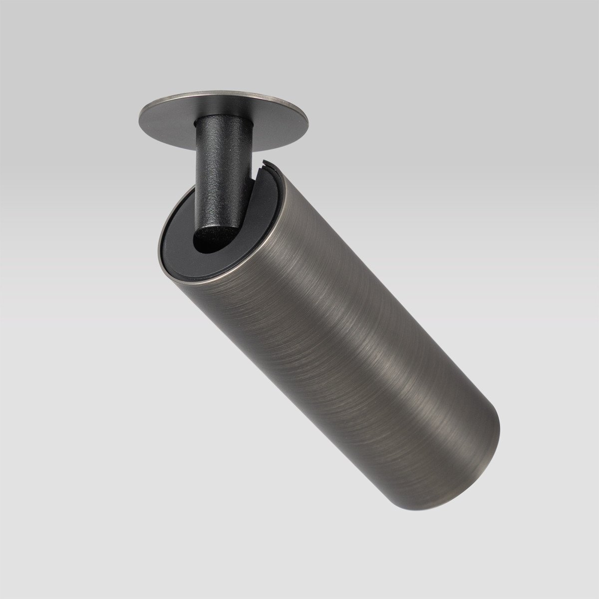 Inbouwspot Vigo 1-lichts Gun metal