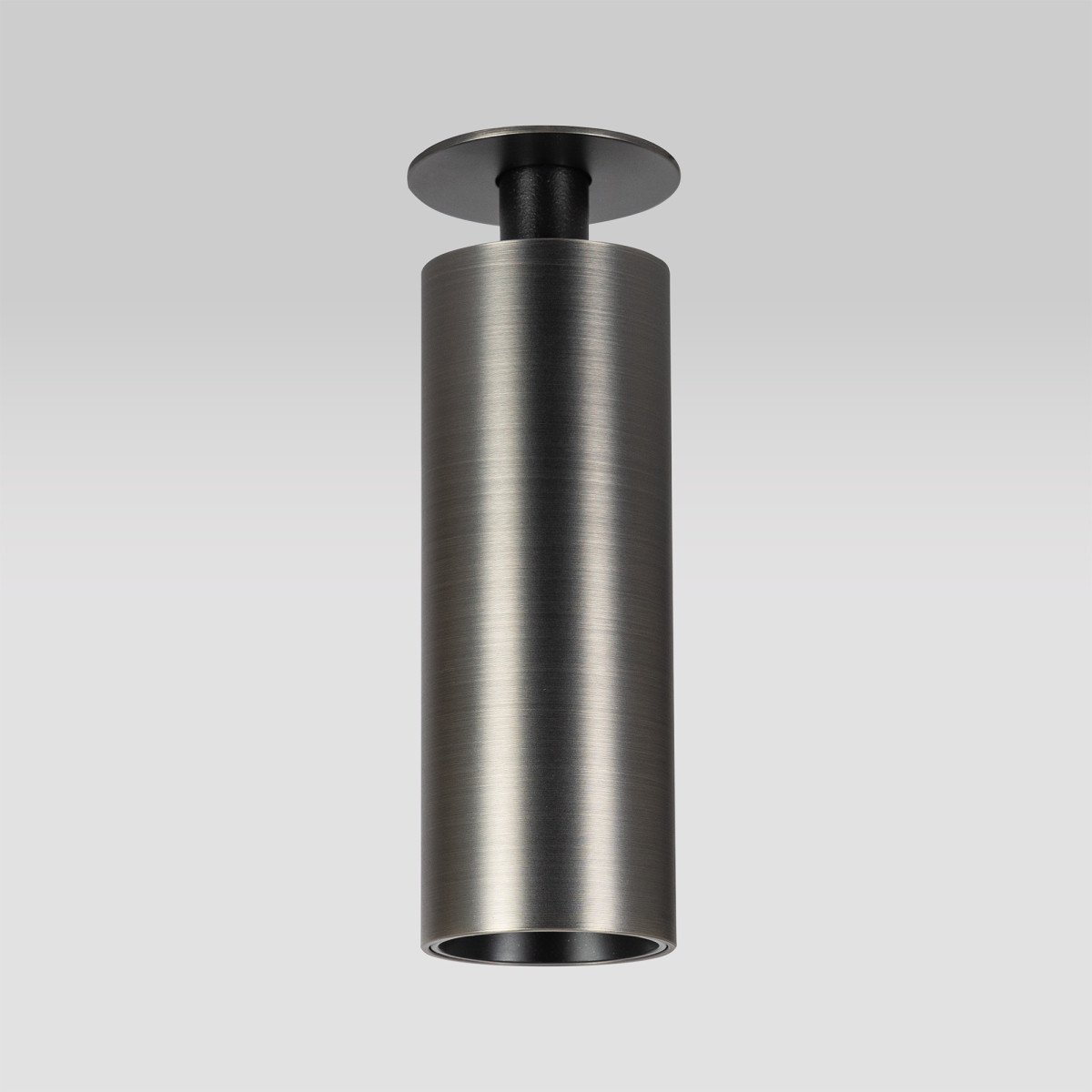 Inbouwspot Vigo 1-lichts Gun metal