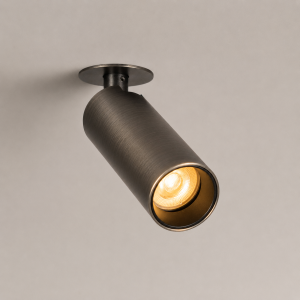Inbouwspot Vigo 1-lichts Gun metal