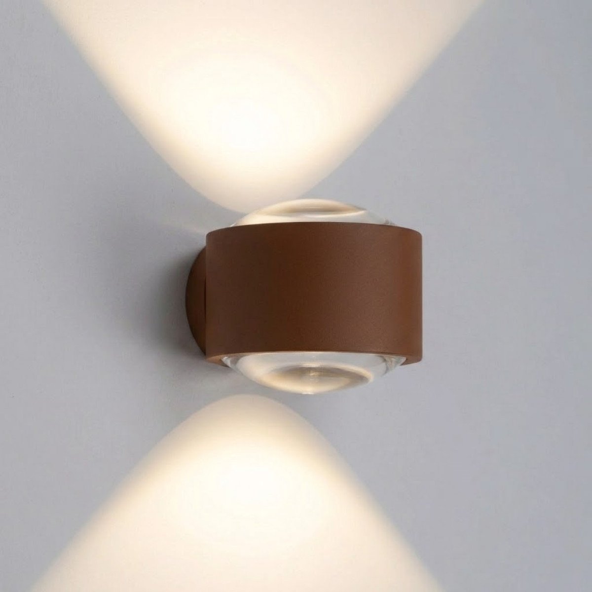 Up en Downlighter Scope Rustiek Bruin