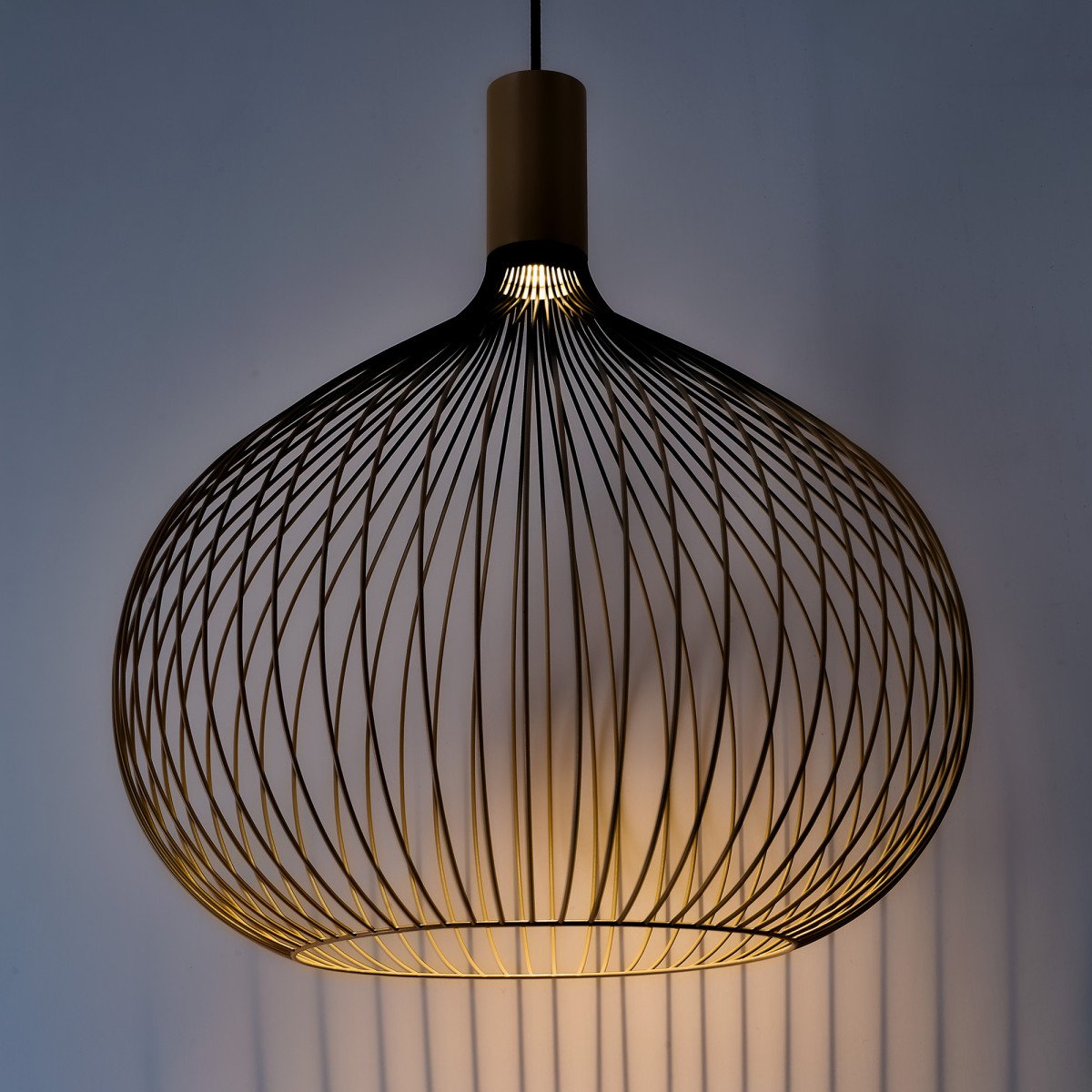 Plafondlamp Isabel Champagne