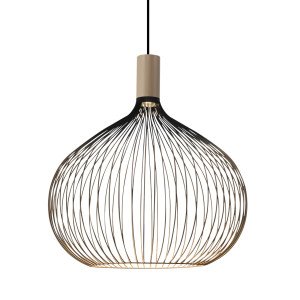 Plafondlamp Isabel Champagne