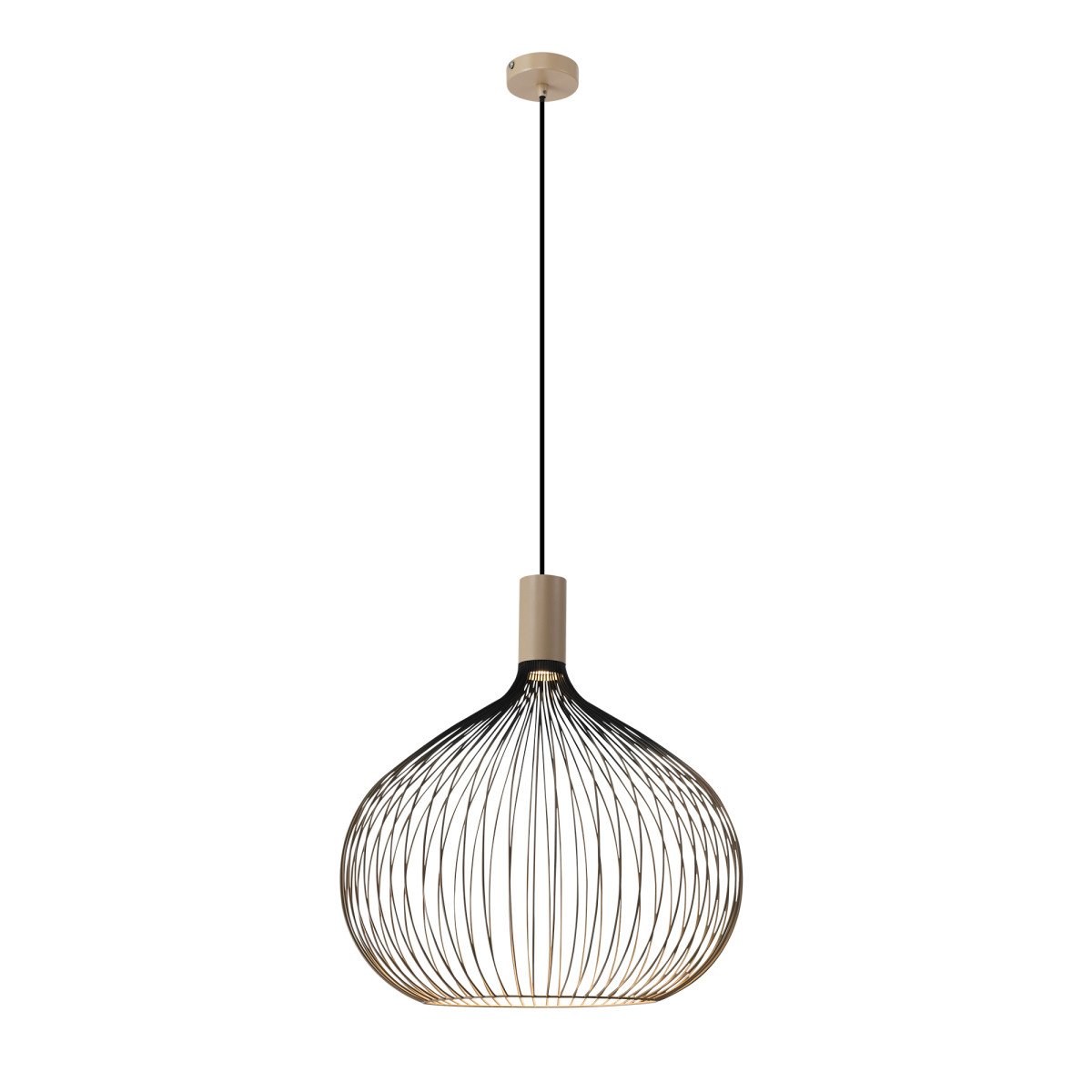 Plafondlamp Isabel Champagne