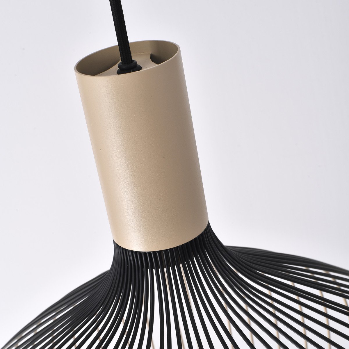 Plafondlamp Isabel Champagne
