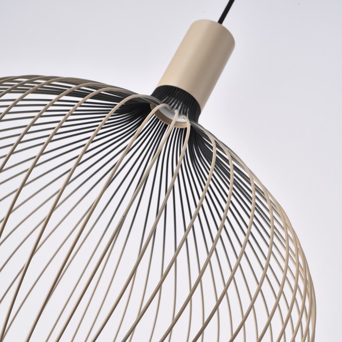 Plafondlamp Isabel Champagne