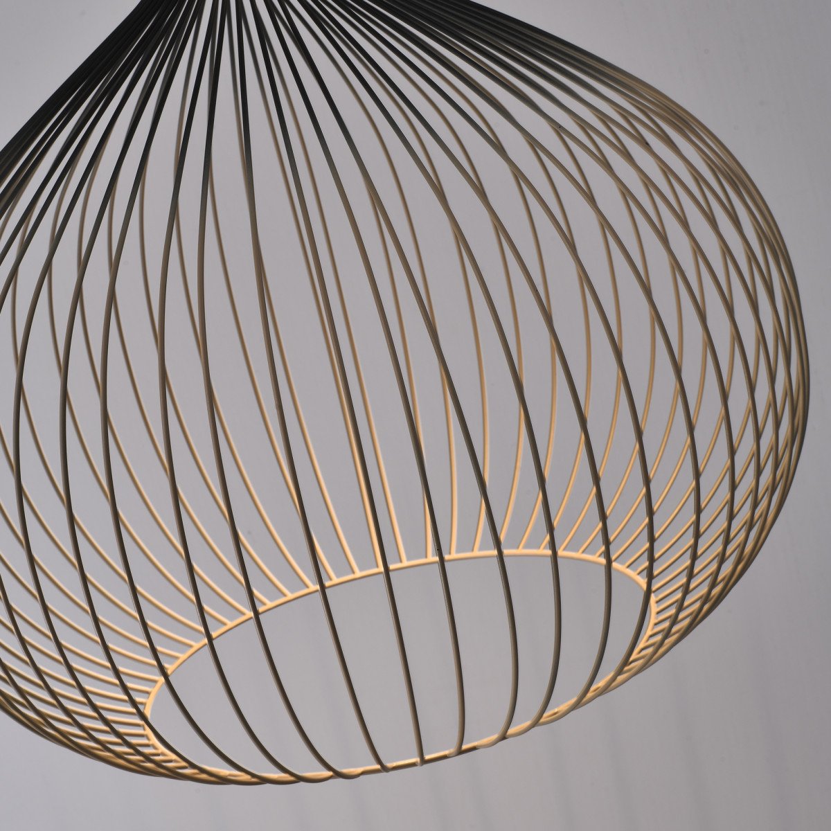 Plafondlamp Isabel Champagne