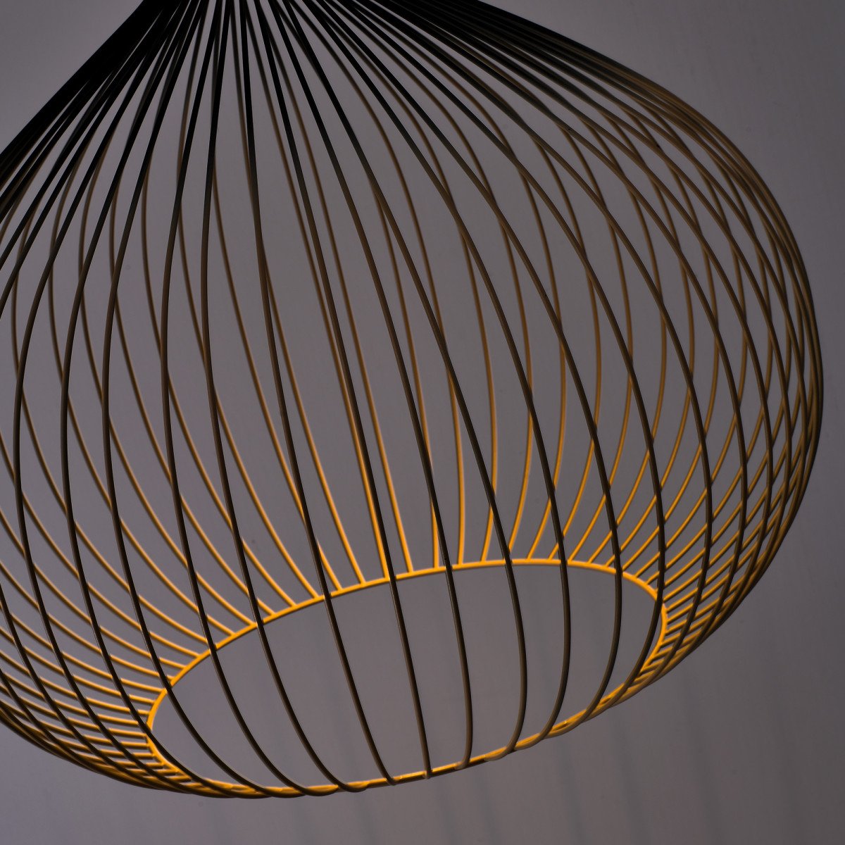 Plafondlamp Isabel Champagne