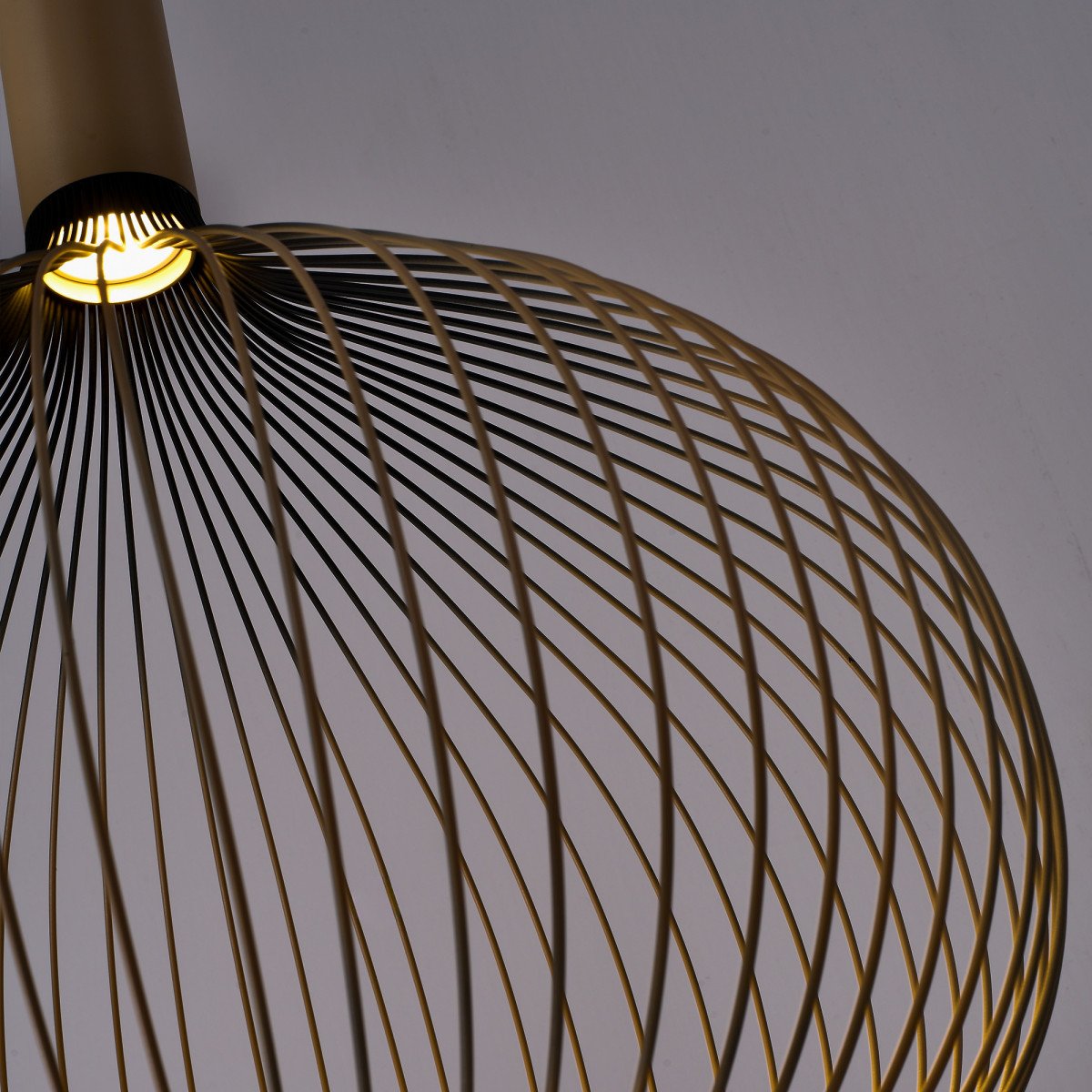 Plafondlamp Isabel Champagne