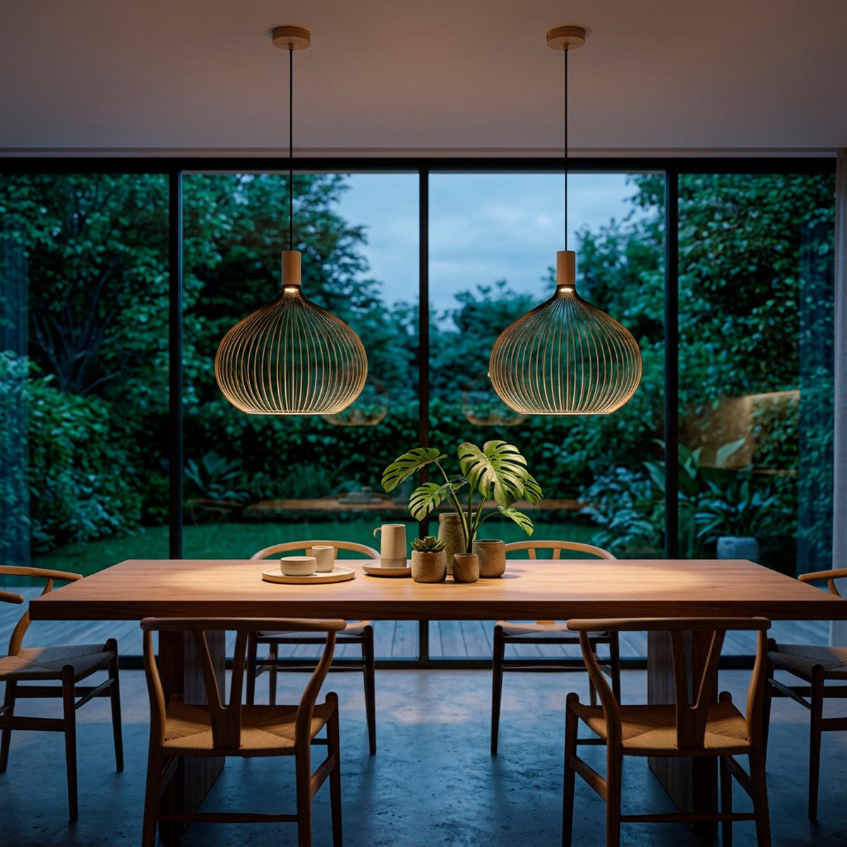 Plafondlamp Isabel Champagne