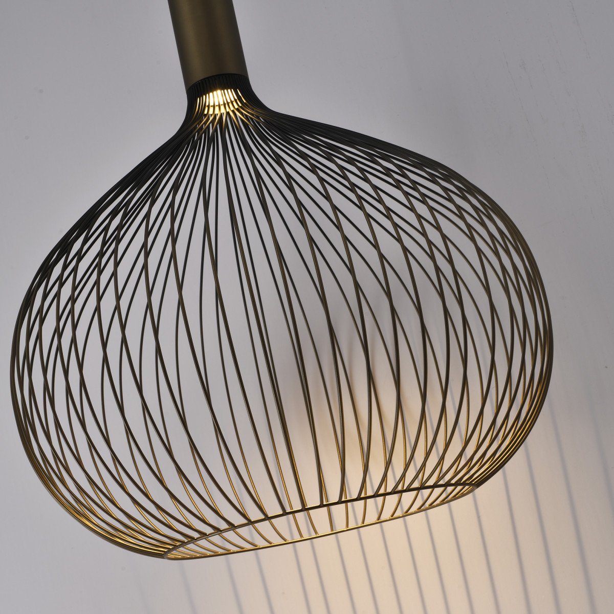 Isabel Hanglamp Zwart / Goud