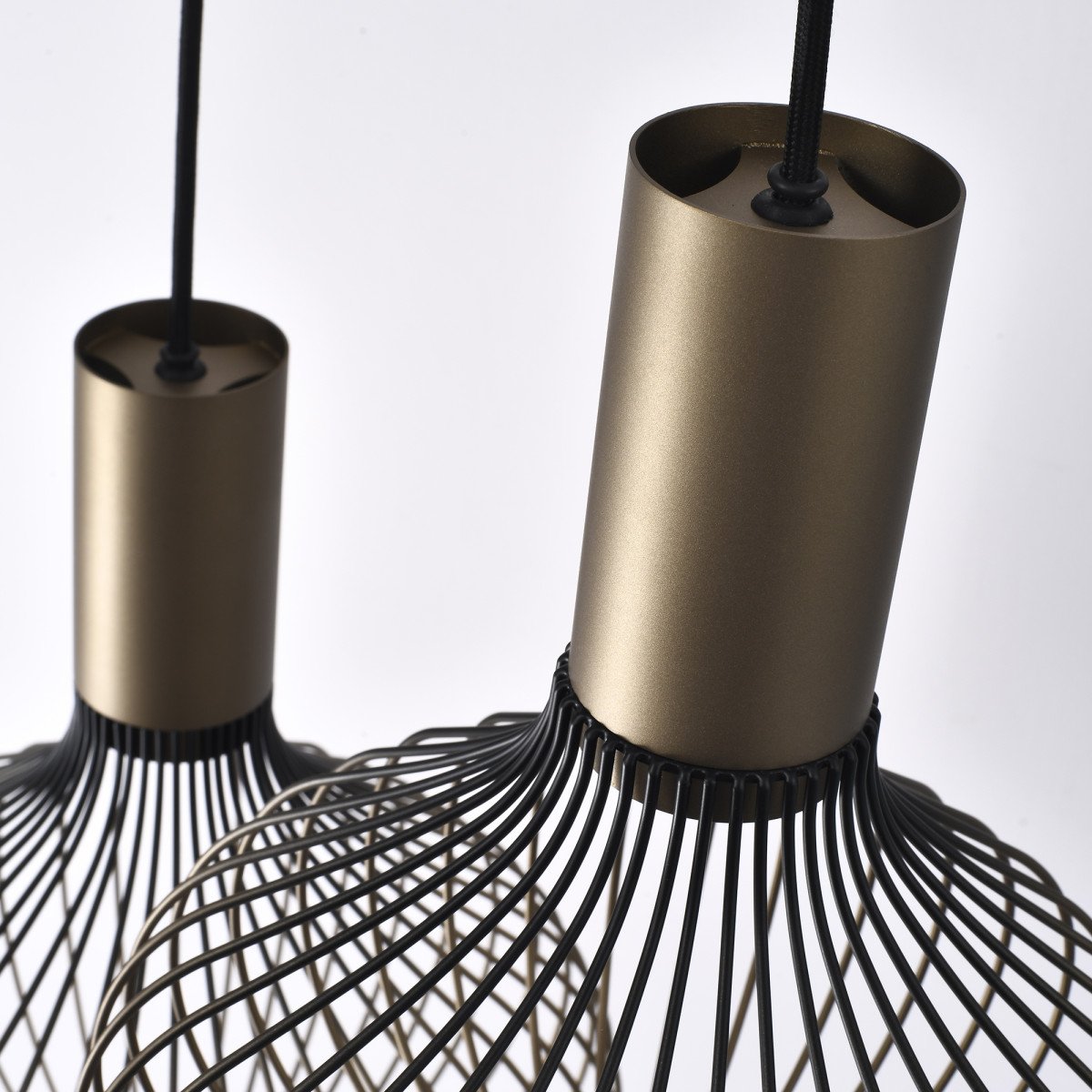 Plafondlamp Isabel 3-lichts Goud