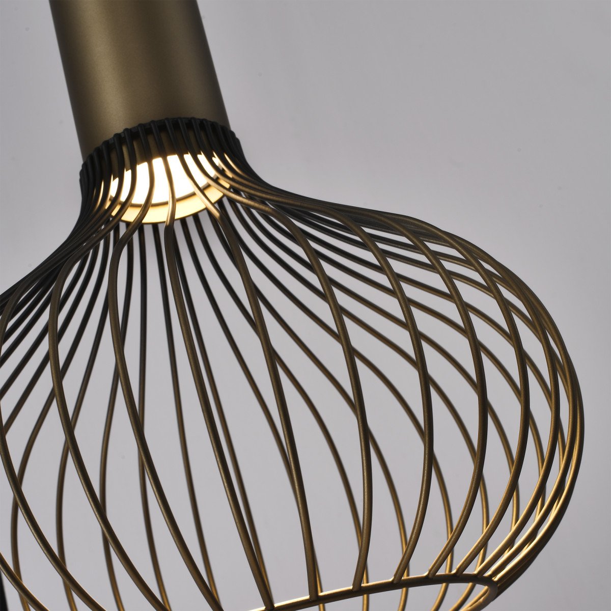 Plafondlamp Isabel 3-lichts Goud