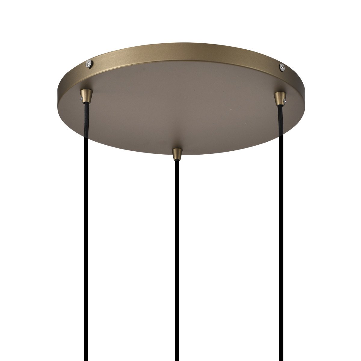 Plafondlamp Isabel 3-lichts Goud